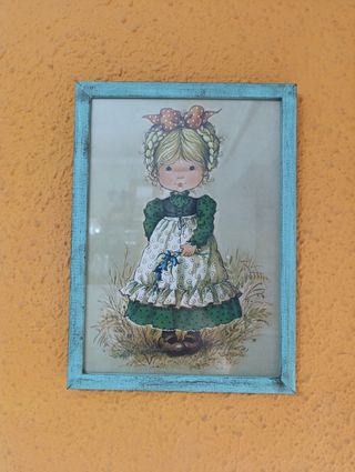 Cuadro Vintage Mary May