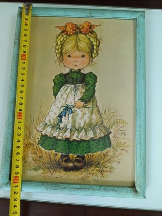 Cuadro Vintage Mary May
