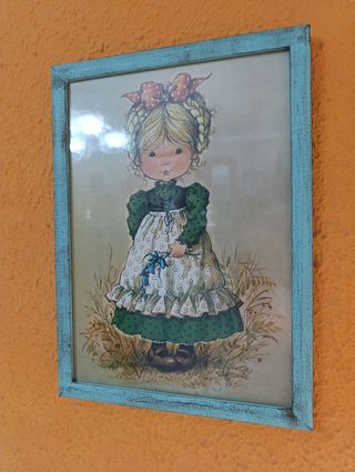 Cuadro Vintage Mary May