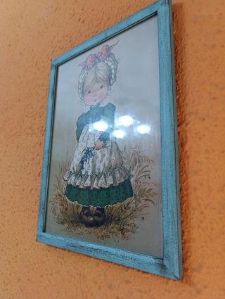 Cuadro Vintage Mary May