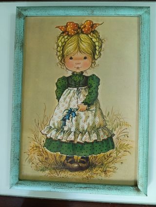 Cuadro Vintage Mary May