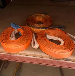 10 Eslingas Carga 1.5TN - 6m