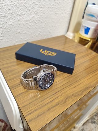 Reloj Hombre Azul