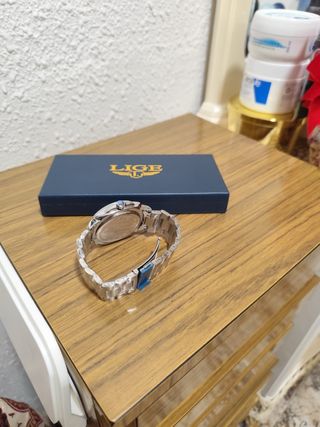 Reloj Hombre Azul