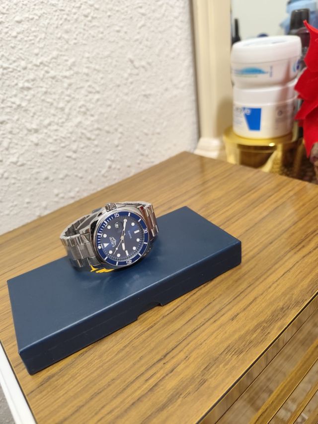 Reloj Hombre Azul