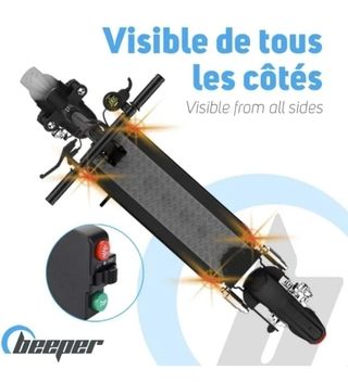Patinete eléctrico.
