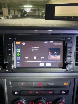 ✅ Radio Seat LEON 3       