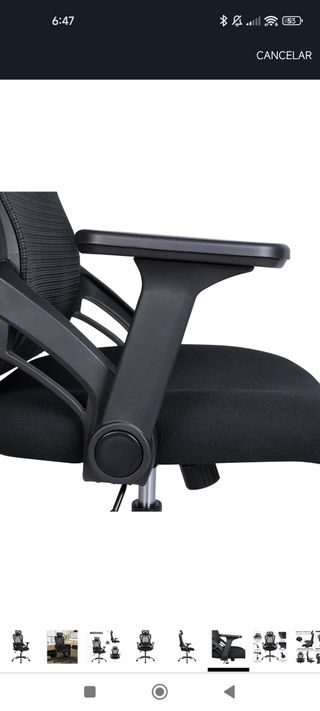Silla ergonómica oficina