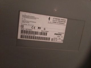 TV Philips Vintage - Gris plata