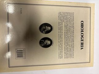 L'encyclopedie Diderot e D'Alembert. Orologeria