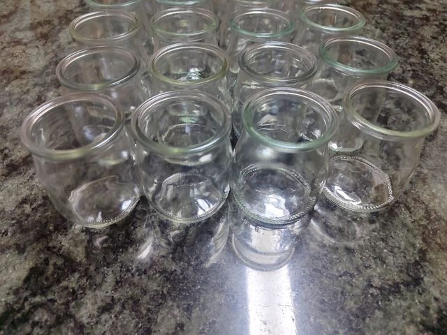 24 Vasitos Cristal Postres