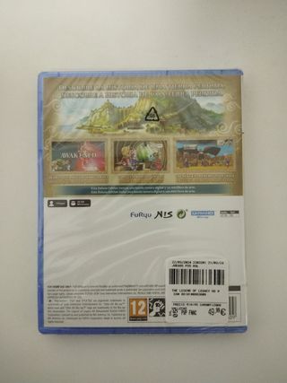 PS5 - The Legend of Legacy HD Remastered (Español)