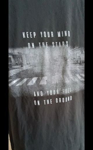 T-shirt nera Uomo M - Beatles