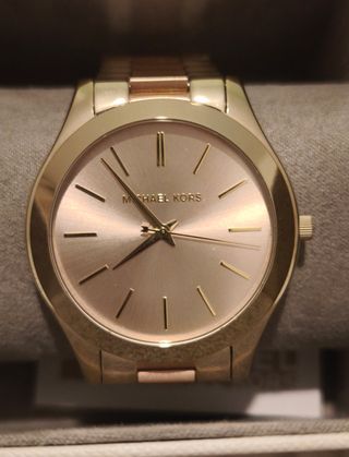 Reloj Michael Kors dorado-rosado