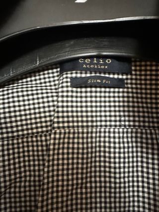 Camisa cuadros Jack & Jones Slim Fit
