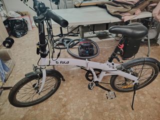 Bicicleta plegable bFold
