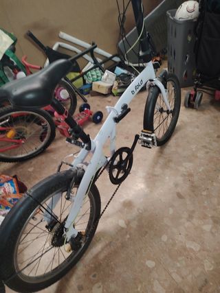 Bicicleta plegable bFold
