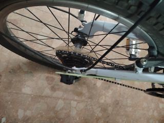 Bicicleta plegable bFold