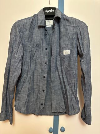 Camisa Jack & Jones azul