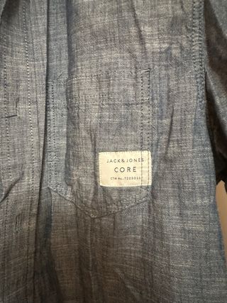 Camisa Jack & Jones azul