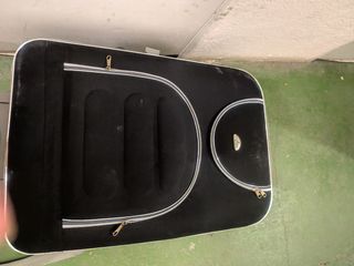 Maleta trolley ruedas - negra