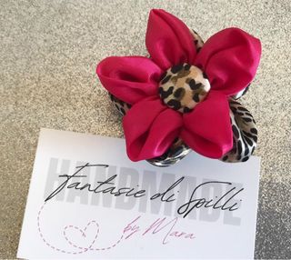 Spilla con molletta Fantasie di Spilli Handmade