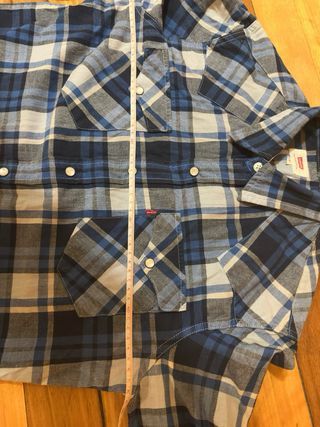 Camisa Levis cuadros azul