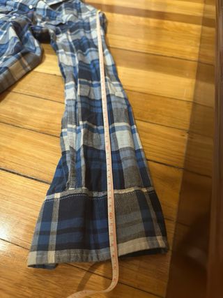 Camisa Levis cuadros azul