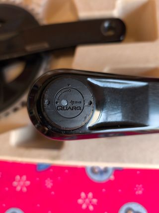 Bielas SRAM Rival DUB 1725mm 48/35T 12v + MedPoten