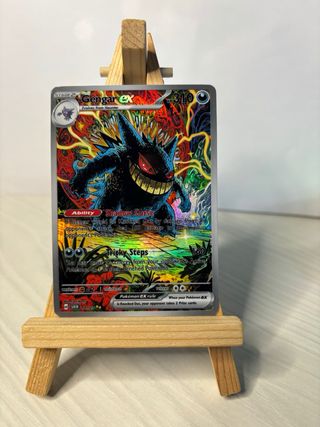 Shinji Gengar Custom Card