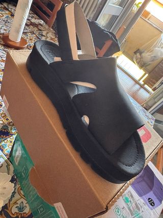 Ciabatte Camper nere