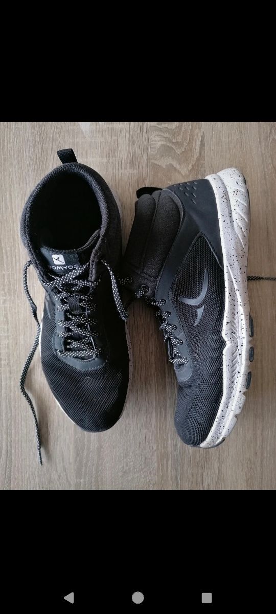 Zapatillas Deportivas Negras