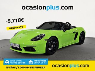 Porsche 718 Boxster Cabrio 220 kW (300 CV)