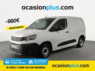 Peugeot Partner Furgon BlueHDi 75 Pro Standard 600kg 55 kW (73 CV)
