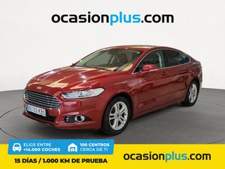 Ford Mondeo 2.0 TDCI Titanium PowerShift 132 kW (180 CV)