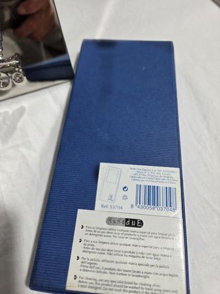 Marco foto bebé plata Bebé Due