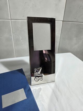 Marco foto bebé plata Bebé Due