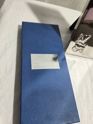 Marco foto bebé plata Bebé Due