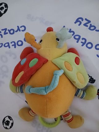 Mariquita musical bebé