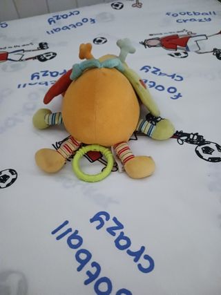 Mariquita musical bebé