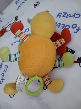Mariquita musical bebé