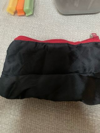 Set da viaggio: ciotola, mollette & portaoggetti