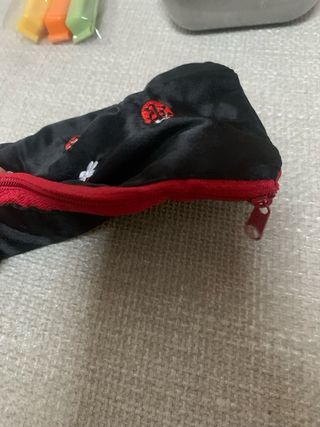 Set da viaggio: ciotola, mollette & portaoggetti