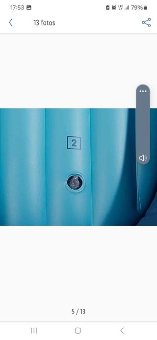 Barca inflable  2 personas