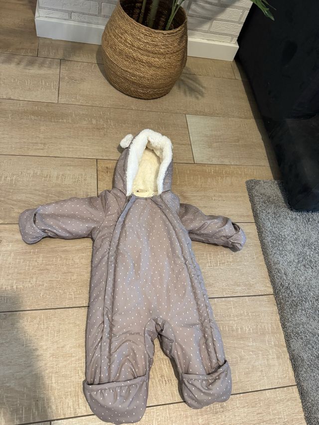 Buzo bebé invierno, 2-4 meses