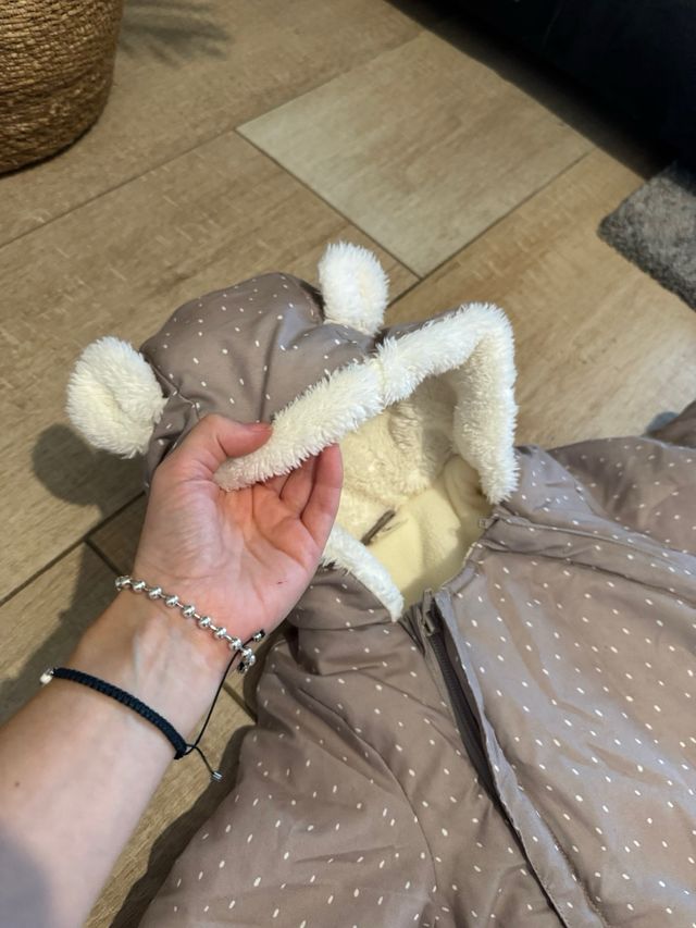 Buzo bebé invierno, 2-4 meses