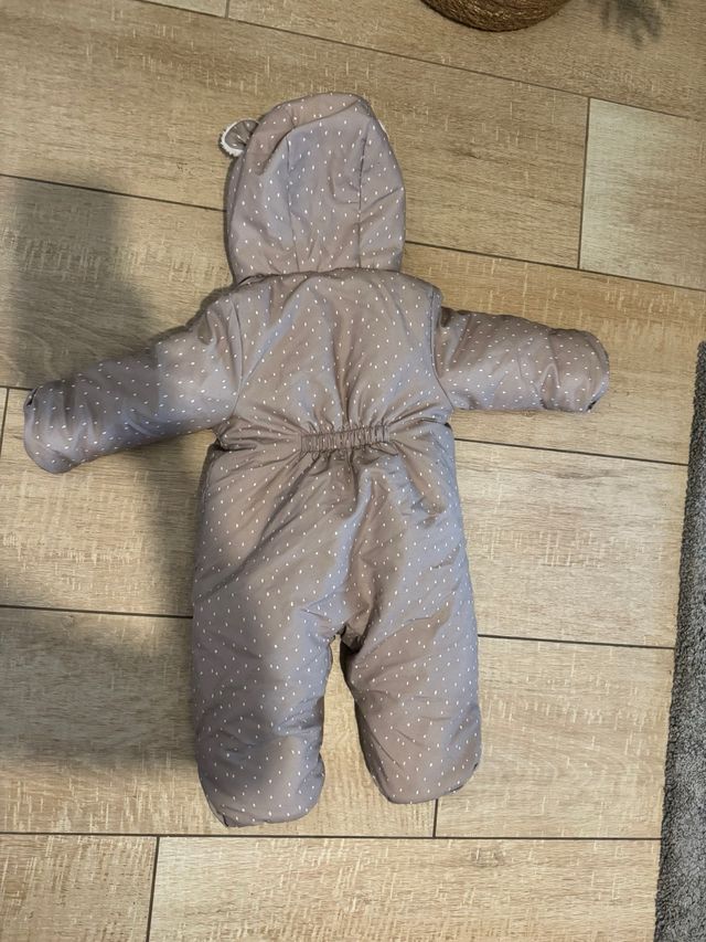 Buzo bebé invierno, 2-4 meses
