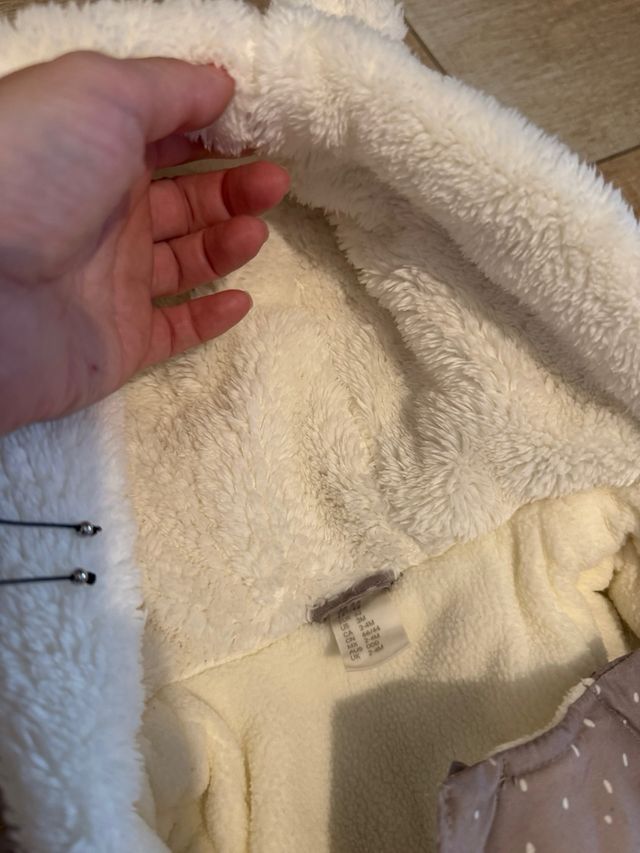 Buzo bebé invierno, 2-4 meses