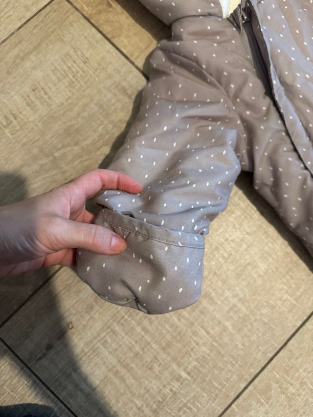 Buzo bebé invierno, 2-4 meses