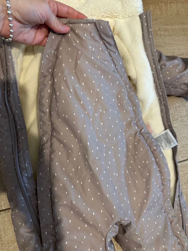 Buzo bebé invierno, 2-4 meses